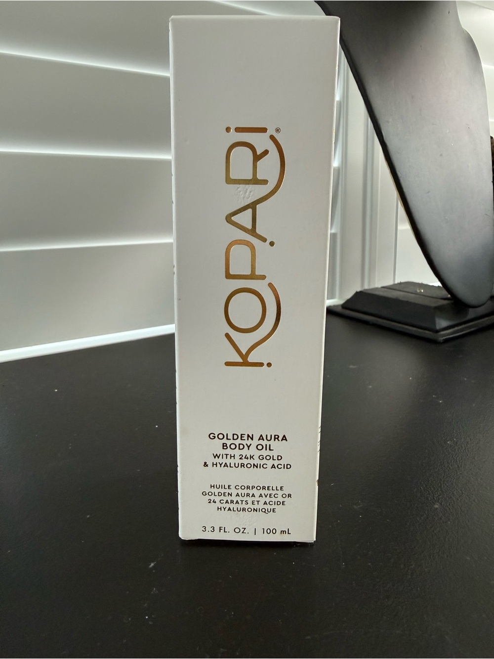 Kopari NEW Golden Aura Body Oil with 24K Gold & Hyaluronic Acid MSRP $42 - Picture 4 of 7